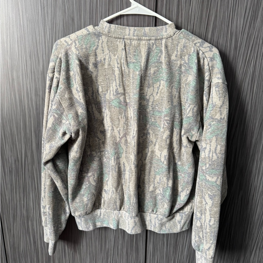 Tribe Kelley x Greenleaf Mossy Oak Butter Camo Crew - Picture 2 of 9